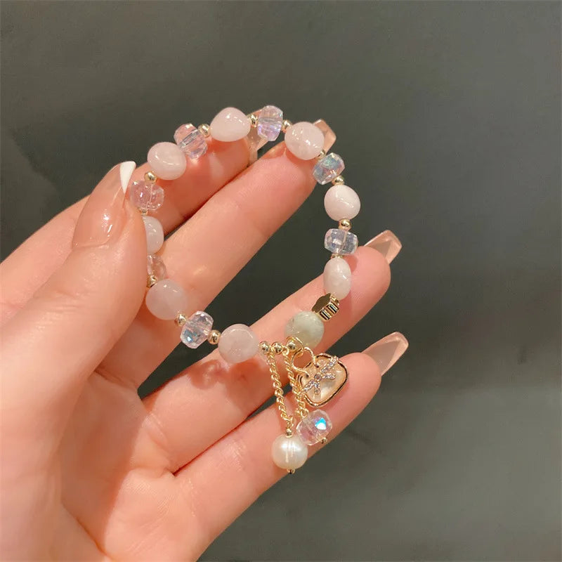 High-End Crystal Bracelet for Girlfriend