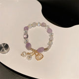 High-End Crystal Bracelet for Girlfriend
