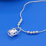 925 Silver Mickey Anklets Women Foot Chain