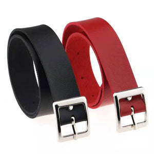 Retro Harajuku Punk Rock Leather Collar Necklace