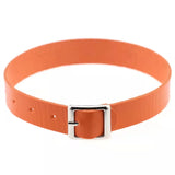 Retro Harajuku Punk Rock Leather Collar Necklace