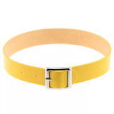 Retro Harajuku Punk Rock Leather Collar Necklace