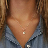 Swim Necklace Sterling Silver Swimmer Necklace Gift for Swim Team
