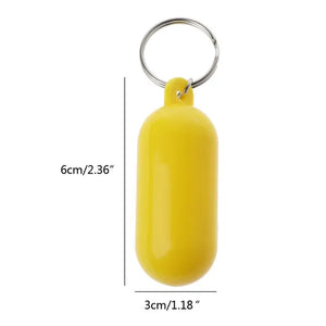 Foam Keychain Swimming Drifting Marine Float Key Rings