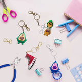 Swivel Clasps Key Rings Chain Open Jump Rings Lanyard Sewing Projects