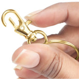 Swivel Clasps Key Rings Chain Open Jump Rings Lanyard Sewing Projects