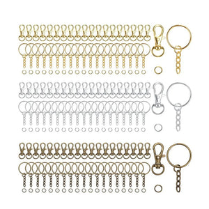 Swivel Clasps Key Rings Chain Open Jump Rings Lanyard Sewing Projects