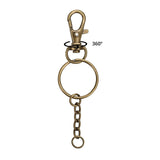 Swivel Clasps Key Rings Chain Open Jump Rings Lanyard Sewing Projects