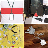 Swivel Clasps Key Rings Chain Open Jump Rings Lanyard Sewing Projects