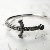 Sword Bangle Bracelet Jewelry Vintage Gift For Women Men