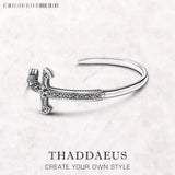 Sword Bangle Bracelet Jewelry Vintage Gift For Women Men