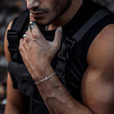 Men's Stainless Steel Dagger Bracelet