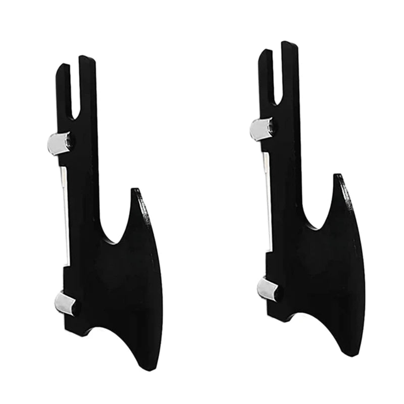 Acrylic Samurai Sword Display Stand - Wall-Mounted