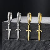 Sword Pendant Dagger Cartilage Piercing Earings