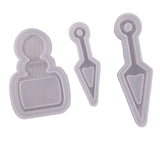 Sword Perfume Bottle Silicone Mold for Keyring Pendant