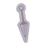 Sword Perfume Bottle Silicone Mold for Keyring Pendant
