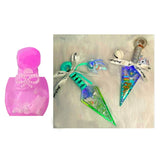 Sword Perfume Bottle Silicone Mold for Keyring Pendant