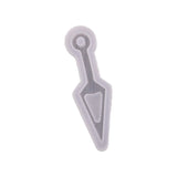 Sword Perfume Bottle Silicone Mold for Keyring Pendant