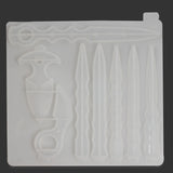 Sword Variety Keychain Resin Mold Set