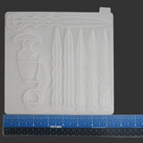 Sword Variety Keychain Resin Mold Set
