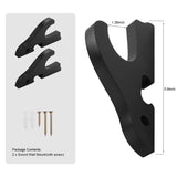 Adjustable Sword Wall Mount 2/Set Holder for Samurai Katana Tanto Rapier
