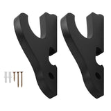 Adjustable Sword Wall Mount 2/Set Holder for Samurai Katana Tanto Rapier