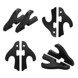 Adjustable Sword Wall Mount 2/Set Holder for Samurai Katana Tanto Rapier