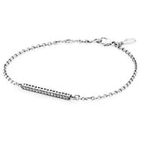 Lucky Love Protection Heart Clover Bracelet 925 Silver Charm