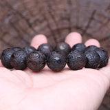 Yin-Yang Gossip Bracelet, 15mm Wooden Bead