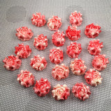Coral Chrysanthemum Shape Beads for Jewelry Making DIY