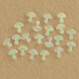 Synthetic Opal 3.6x4mm Fire Opal Tooth Gems Accessories
