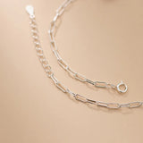 Synthetic Pearl Anklet 925 Sterling Silver Leg Chain Women's Jewelry