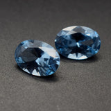 Synthetic Spinel 106# Sea Oval Light Aquamarine Gems 2x3mm 3x5mm 4x6mm