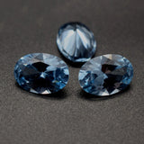 Synthetic Spinel 106# Sea Oval Light Aquamarine Gems 2x3mm 3x5mm 4x6mm