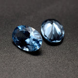 Synthetic Spinel 106# Sea Oval Light Aquamarine Gems 2x3mm 3x5mm 4x6mm