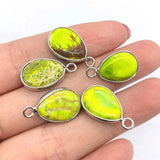 Water Drop Shape Turquoise Pendants for Jewelry Making DIY