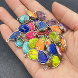 Water Drop Shape Turquoise Pendants for Jewelry Making DIY