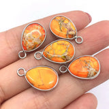 Water Drop Shape Turquoise Pendants for Jewelry Making DIY
