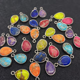 Water Drop Shape Turquoise Pendants for Jewelry Making DIY
