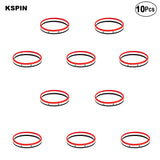 Syria Flag Silicone Bracelet Rubber Wristband Cuff Sports Bangle Gift