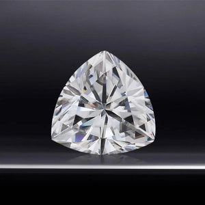 Szjinao 100% D VVS1 Trillion Cut Moissanite Loose With Pass Diamond Tester