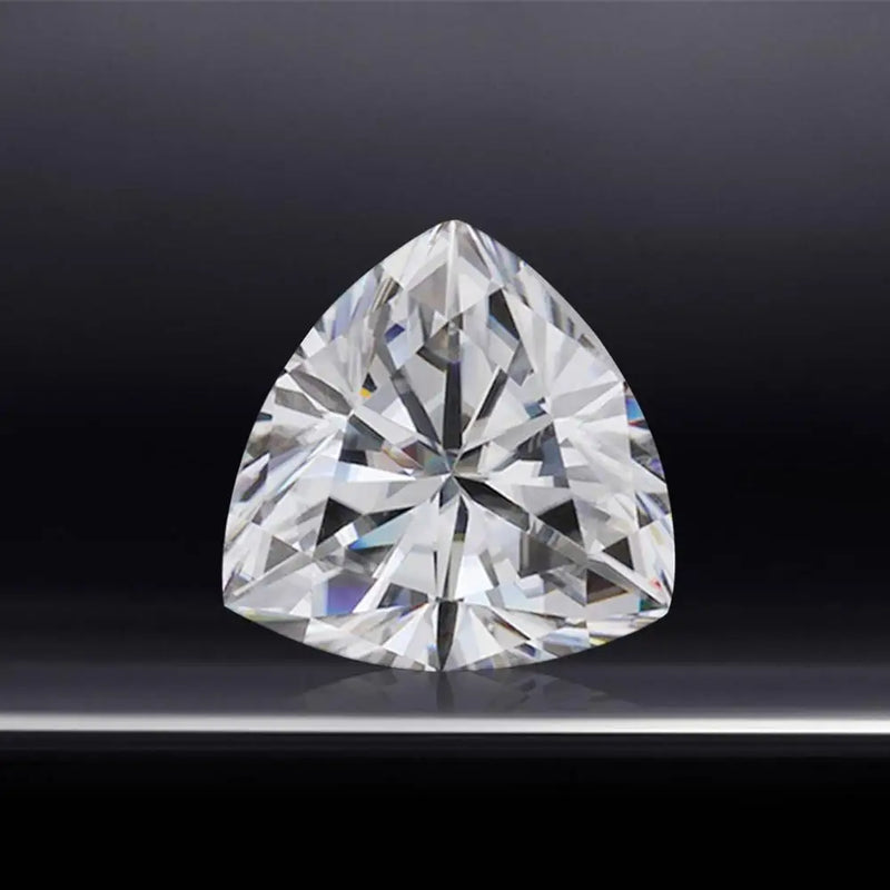 Szjinao 100% D VVS1 Trillion Cut Moissanite Loose With Pass Diamond Tester