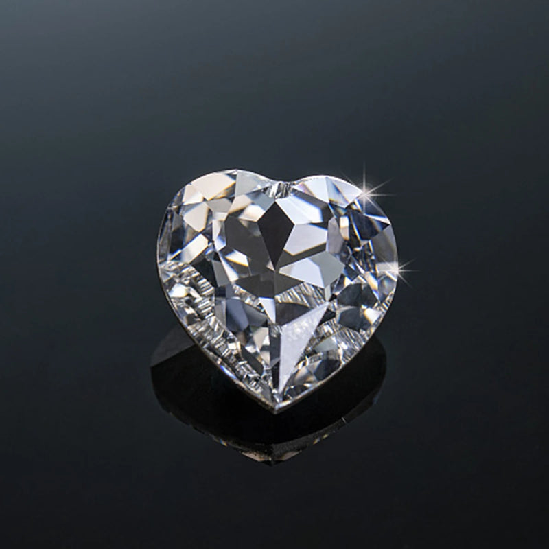 Szjinao 0.3-10ct Heart Shape Moissanite D VVS1