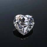 Szjinao 0.3-10ct Heart Shape Moissanite D VVS1
