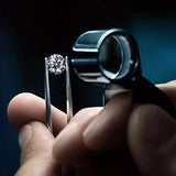 Szjinao 340PCS Moissanite Gemstones D VVS1 Loose Beads Excellent Cut