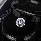 Szjinao 340PCS Moissanite Gemstones D VVS1 Loose Beads Excellent Cut