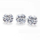 Szjinao 340PCS Moissanite Gemstones D VVS1 Loose Beads Excellent Cut
