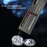 Szjinao Oval Cut Moissanite Stone 0.5-8ct D VVS1 for Diamond Ring