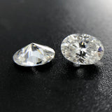 Szjinao Oval Cut Moissanite Stone 0.5-8ct D VVS1 for Diamond Ring