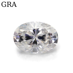 Szjinao Oval Cut Moissanite Stone 0.5-8ct D VVS1 for Diamond Ring